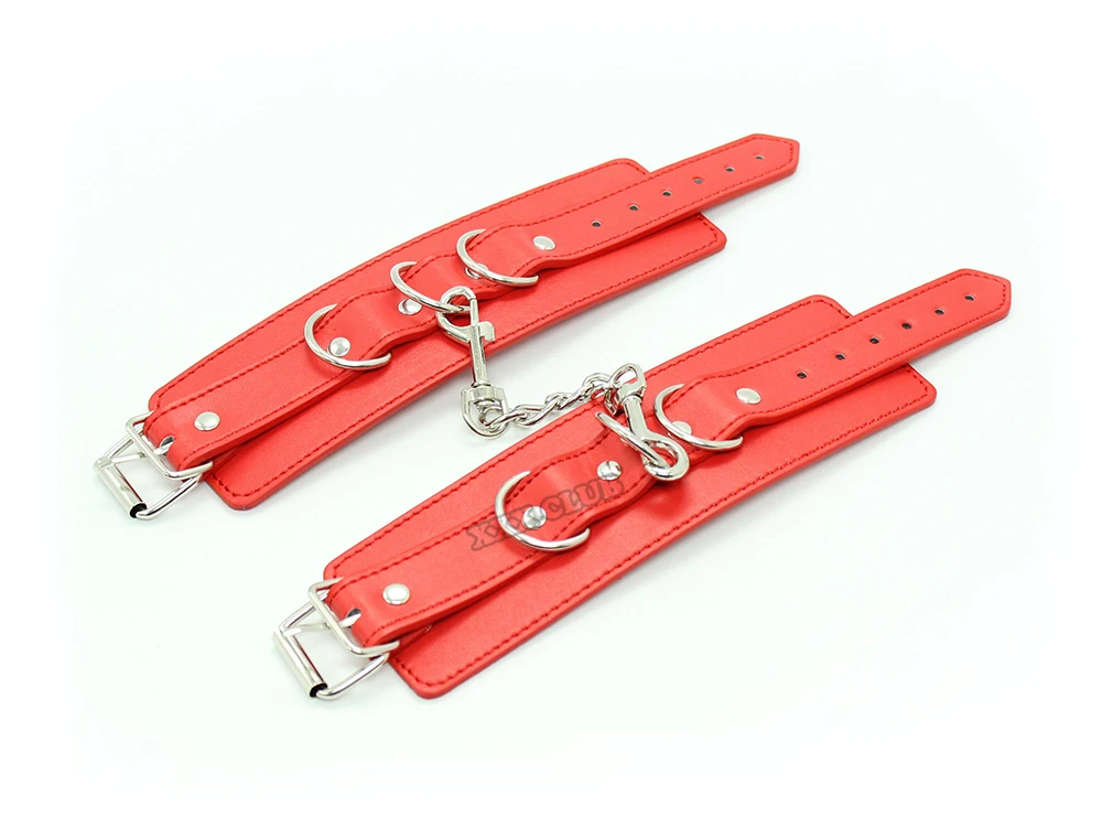 Tierry удобные наручники из искусственной кожи удерживающие лодыжки инструменты