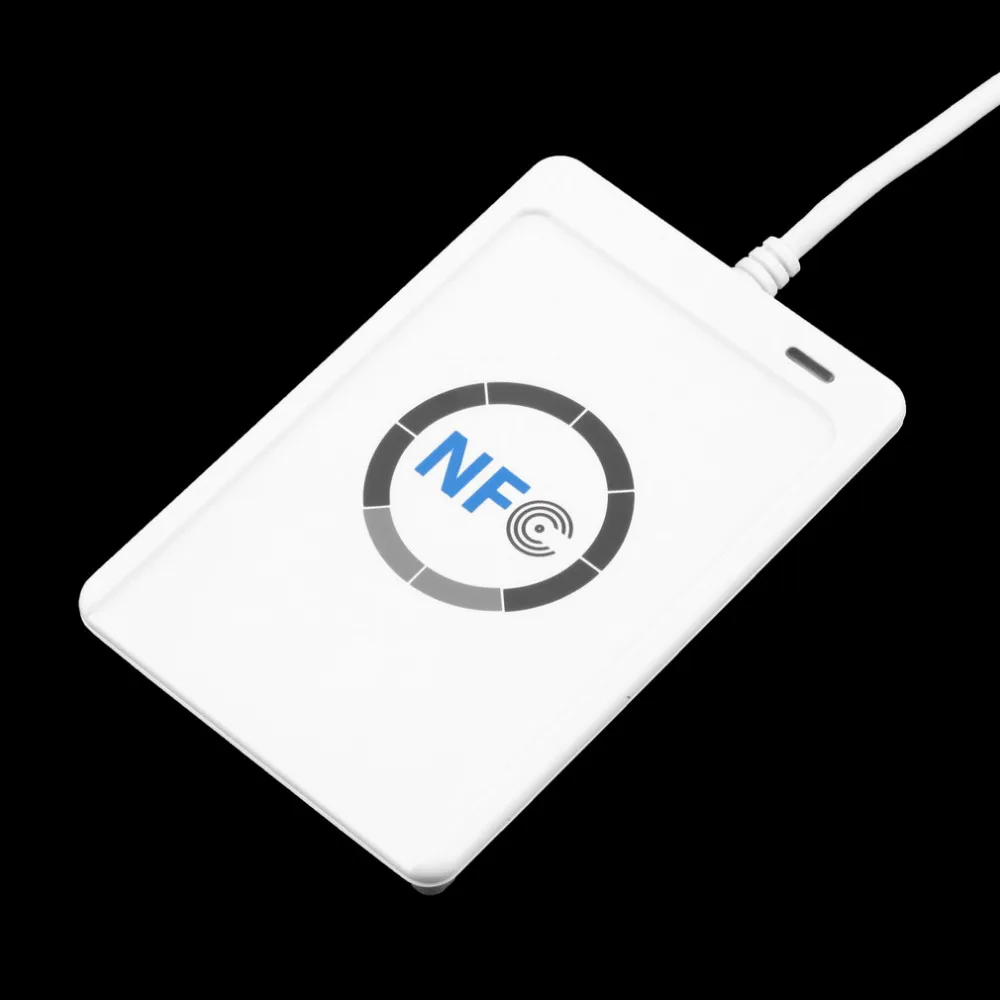 NFC ACR122U RFID считыватель смарт-карт Писатель Копир Дубликатор записываемый клон программное обеспечение USB для ISO14443 протокол S50
