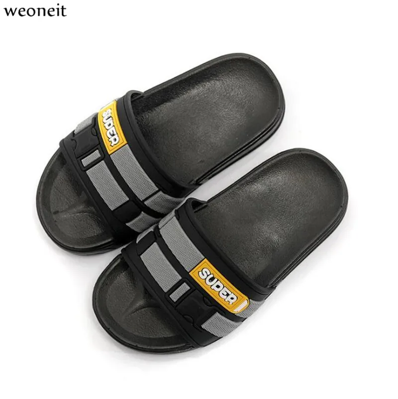 Шлепанцы Weoneit детские летние Нескользящие для мальчиков и девочек - купить по