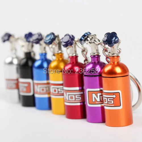 Лот 10 x Turbo NOS Закись азота брелок для ключей Stash контейнер таблеток|nos nitrous oxide|nitrous
