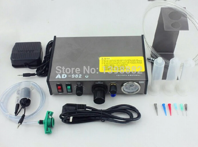 Контроллер дозатора жидкости AD 982 для паяльной пасты клея капельницы 220 В|control