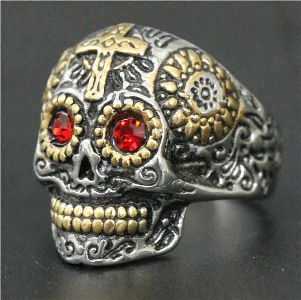 Новинка 2017 модное Золотое искусственное кольцо с красочными глазами из