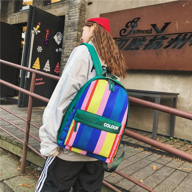 Youda японский Harajuku тренд студенческий школьный уличный модный рюкзак стиль