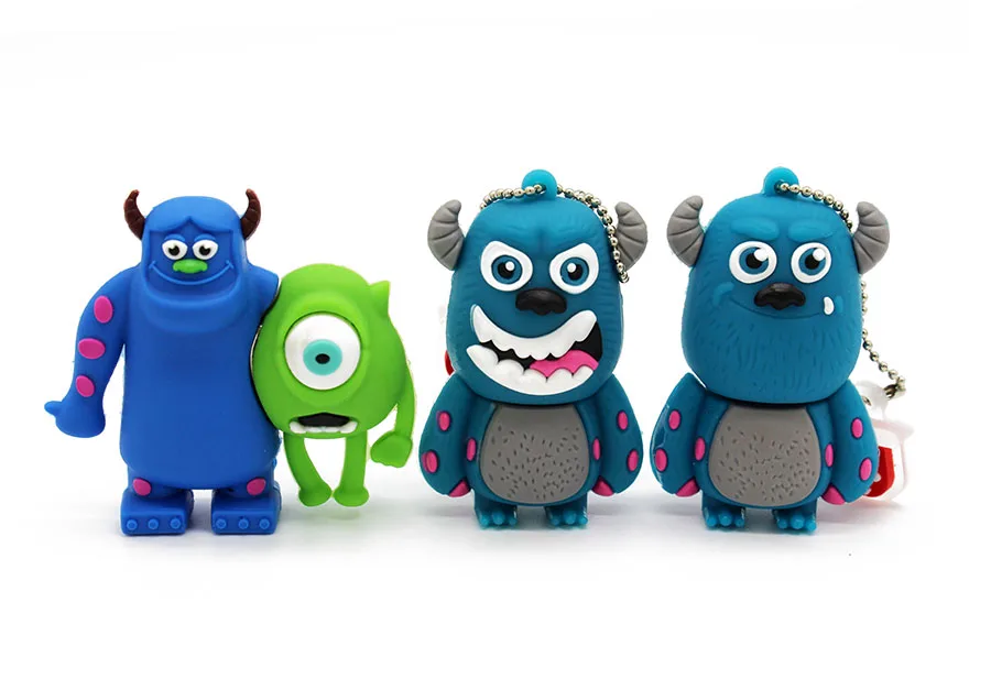 USB флеш-накопитель с надписью ME с героями мультфильмов, 64 ГБ, милый монстр, университет, 4 ГБ, 8 ГБ, 16 ГБ, 32 ГБ, флешка, USB 2,0, Usb