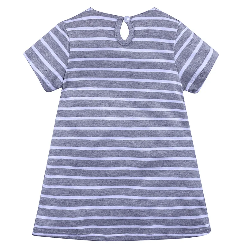 A-Line Girl Dresses Princess Costume 2018 Brand Baby Dress Summer for Kids Clothes Vestidos Children Birthday | Детская одежда и