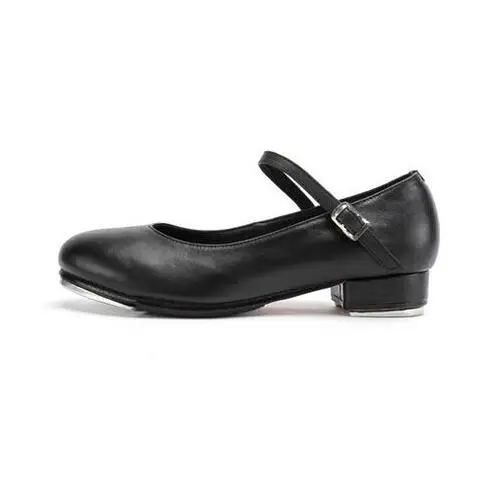 Brand New Children Tap Dancing Shoes Leather Flamenco Balance Girls Clogging Shoe Size EU26-EU36 | Спорт и развлечения
