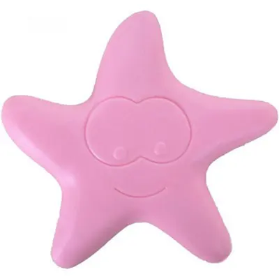 Pink Star 2 шт./лот, резиновый дверной ограничитель, защита от детей, Угловой протектор, защита для детей, Защита краев и углов, защита от травм пальцев - Цвет: Pink Star