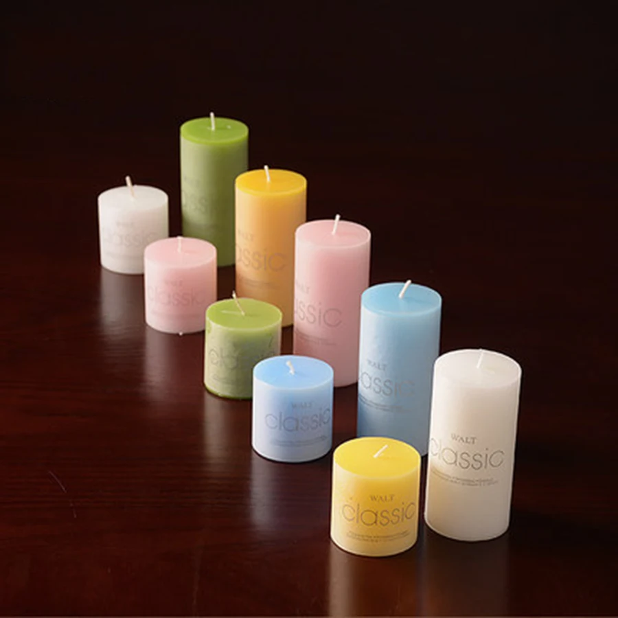 Bianche Candele профессиональный декоративный столб ароматические свечи свадьба Tealight