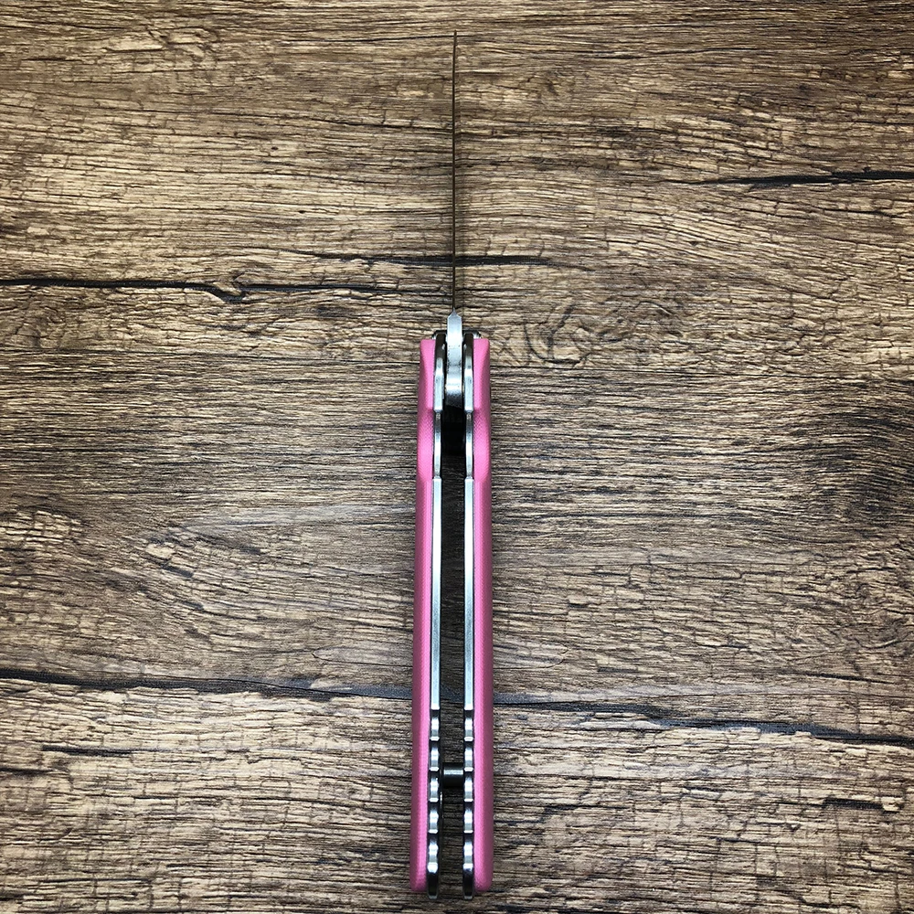 Складной нож ZSQ Bear F95 110 лезвие D2 рукоятка G10 универсальные ножи для выживания
