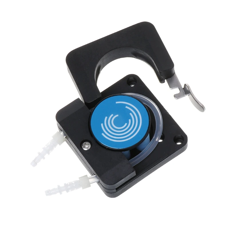 Мини перистальтический насос головка с трубкой Небольшой Поток шаговый