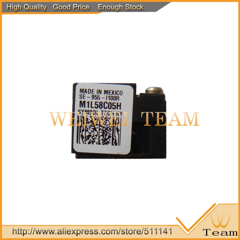 

100% test for Symbol scan engine SE-955-I100R for FR68 FR6000 RS409 barcode scanner module