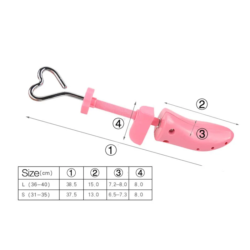 Высококачественная Розовая обувь с принтом любовь Женская в регулируемой форме