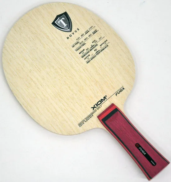 

Ракетки XIOM FUGA для настольного тенниса, ракетки из углеродного волокна для занятий спортом в помещении