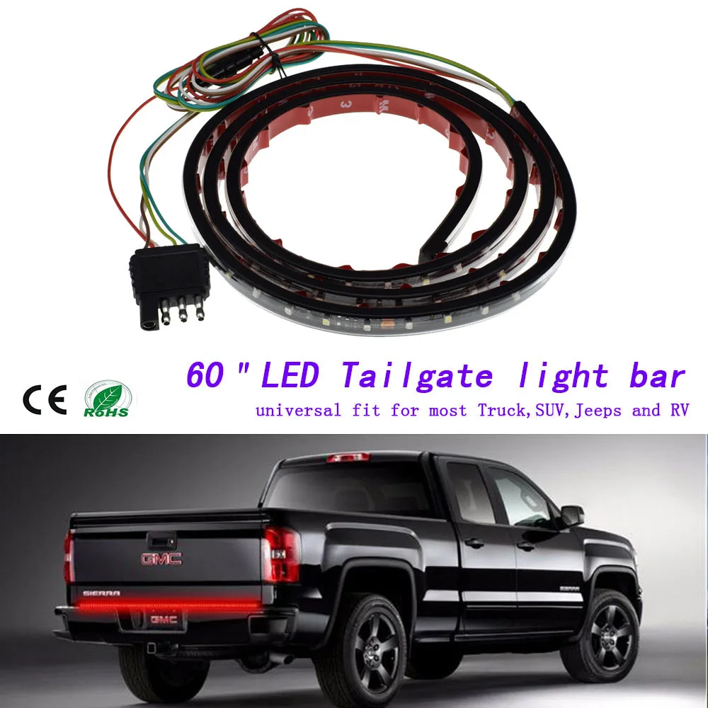 Светодиодная лента для внедорожников грузовиков прицепов F150 RAM 60 дюймов |
