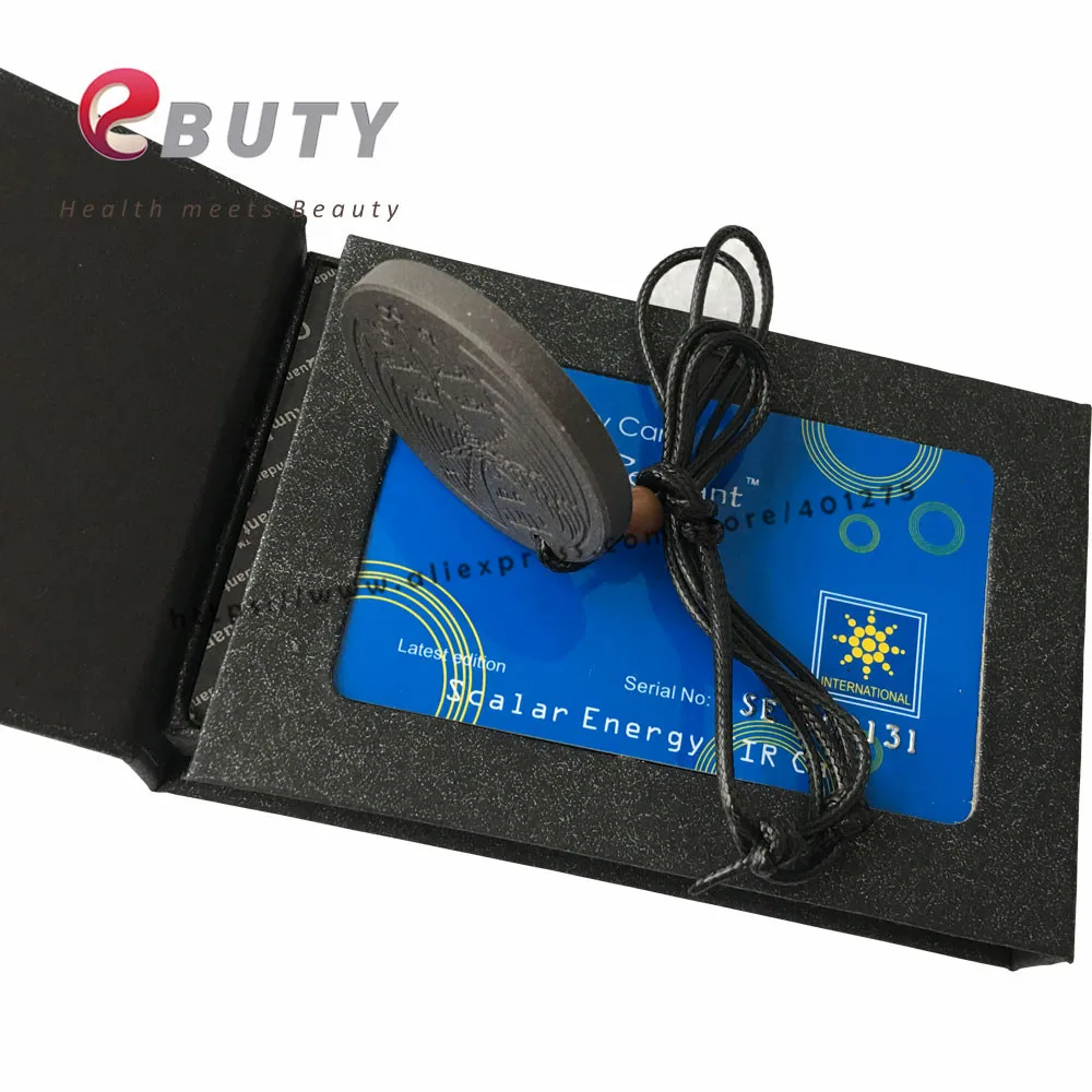 Подвеска EBUTY Angel Spirit квантовая заводская цена с картой подлинности и коробкой