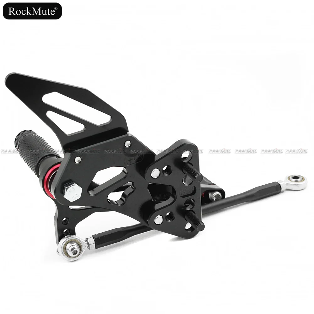 Для SUZUKI GSX R1000 2005 2006 аксессуары для мотоциклов CNC регулируемый Rider задний Набор Rearset