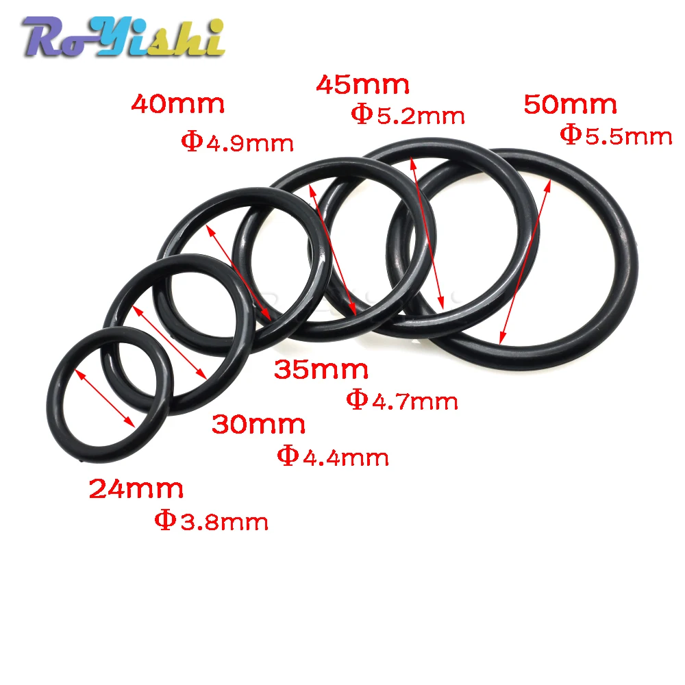 

Plastic O Ring Apparel Garments Shoes Backpack Outdoor Bag Parts Accessory