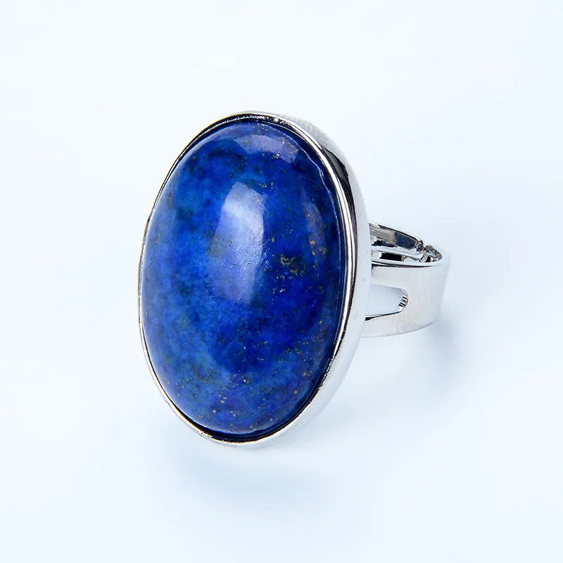 Натуральный камень рейки кольцо на палец для обручального кольца Для мужчин