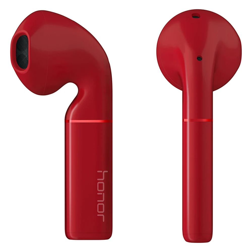 Huawei Honor Flypods беспроводные Bluetooth наушники Hi-Fi наушники аудио водонепроницаемый IP54 управление беспроводным зарядным устройством с микрофоном