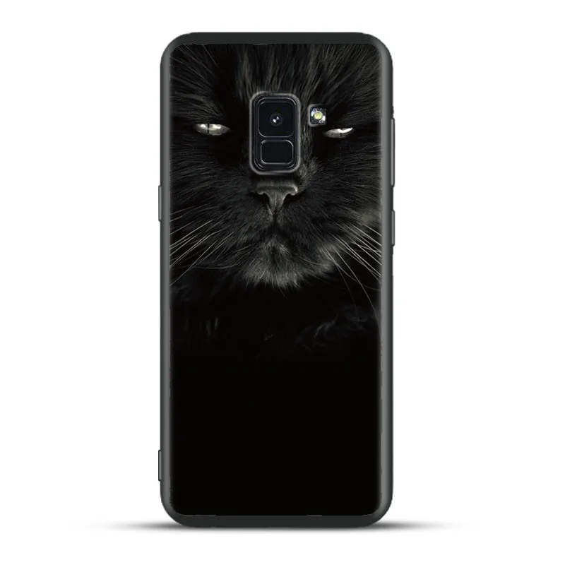 Чехол для Samsung Galaxy A5 2018 A530F мягкий силиконовый чехол из ТПУ с полной защитой чехлы
