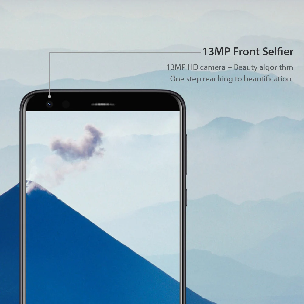 GOME S7 4 Гб ОЗУ 64 Гб ПЗУ 5,7 дюйма смартфон MT6750 Восьмиядерный две sim-карты аккумулятор 4000 мАч