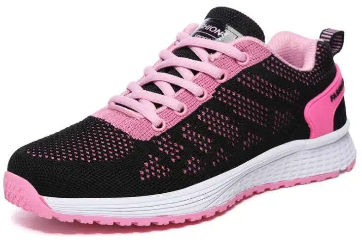 Akexiya/женские кроссовки дышащая удобная мягкая спортивная обувь женская для бега