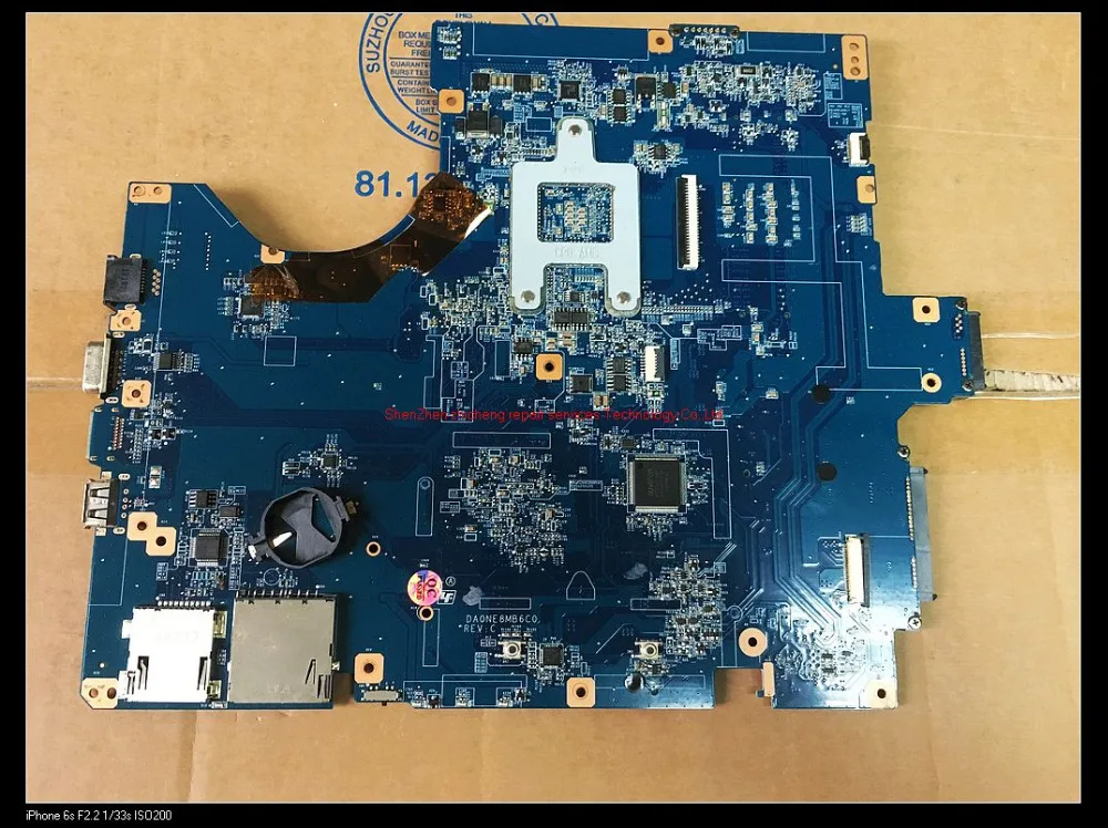 for PCG-71511M VPCEF44FX VPCEF Series A1784745A DA0NE8MB6C0 socket S1 DDR3 integrated motherboard fully tested | Компьютеры и офис