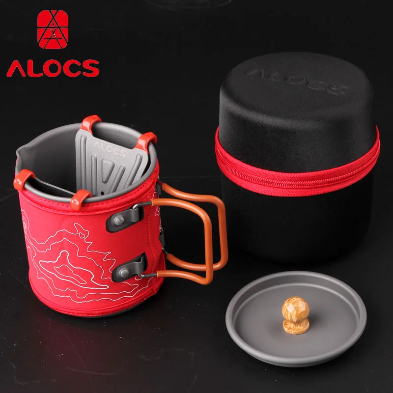 ALOCS K13 ручной капельный кофе комплект Портативный Открытый Отдых чашка-фильтр для