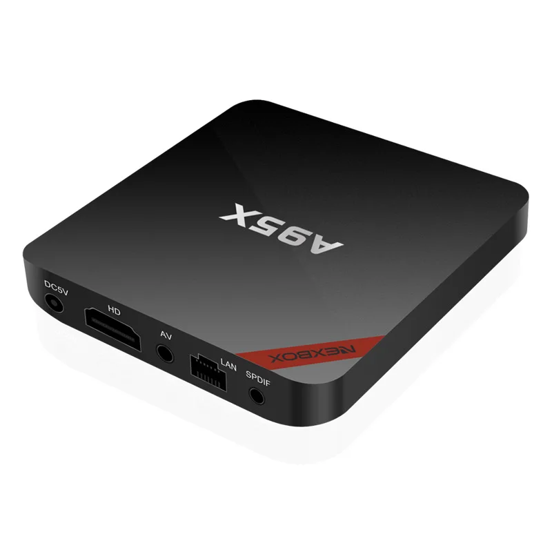 ТВ приставка NEXBOX Amlogic S905W A95X Android 6 0 с графическим процессором marshmallow 1G/8G H.265 2 4G WIFI 64