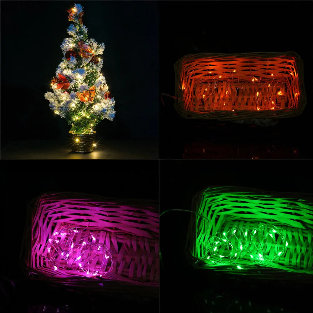 100% Бренд новый высокое качество светодиодный гирлянда световая Кнопка ячейка