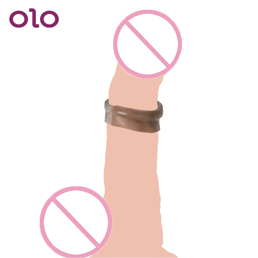 Кольцо на пенис OLO для задержки эякуляции эротическое кольцо коррекции Foreskin