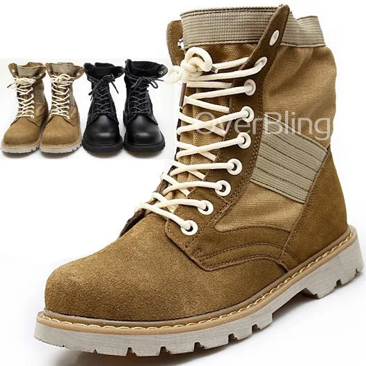 High Tops Causual Shoe Sneakers for Men Faux Leather Flat Heel Lace up Middle Martin Boots/ Brown Black|sneaker high top shoes|sneaker shoes menshoes