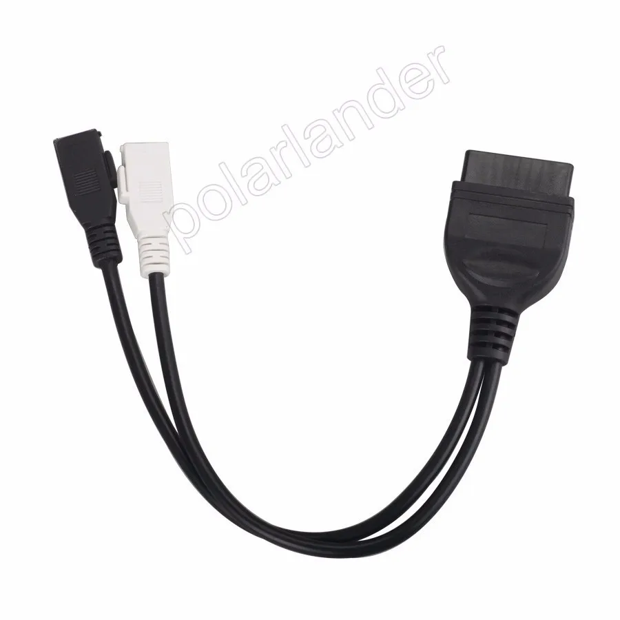 Galletto 1260 ECU Flasher EOBD2 для VW AUDI CHRYSLER Автомобильный сканер соединительный кабель |