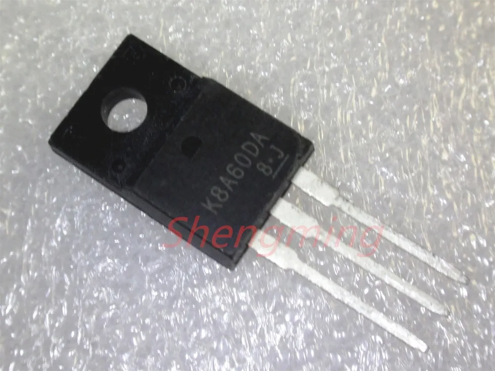 10 шт K8A60DA TK8A60DA TO-220F |