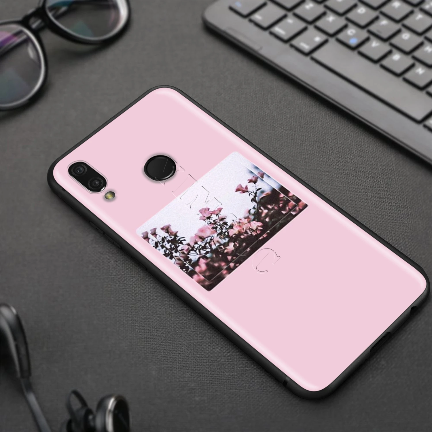 Чехол YIMAOC с эстетичным принтом цветущих цветов для Huawei Mate 10 P8 P9 P10 P20 P30 P Smart Lite Pro Mini