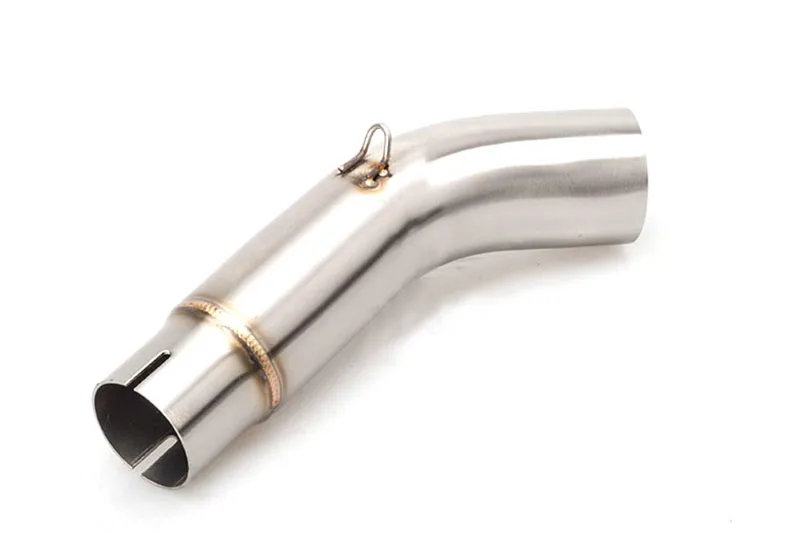 TKOSM глушитель двигателя выхлопной трубы ссылку побег Соединительная труба для GSX