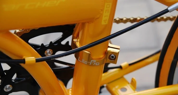 Складной велосипед Litepro K рамка Передний Переключатель скоростей - купить по