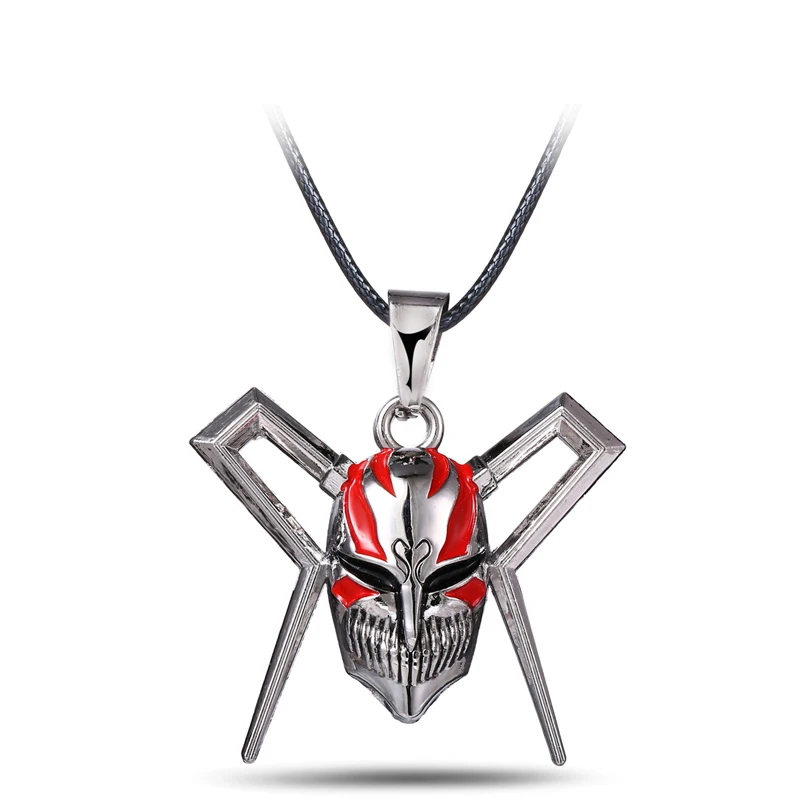 14 стилей BLEACH logo аниме колье 10 шт./лот оптовая торговля кожаная цепочка сплав кулон