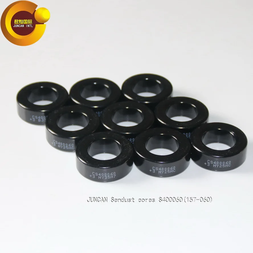 157 060A 400060 сердечники Sendust Круглый магнитный сердечник|sendust core|magnetic core |