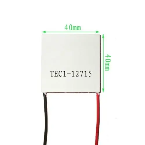 TEC1 12715 радиатор Термоэлектрический охладитель охлаждающий модуль пластины