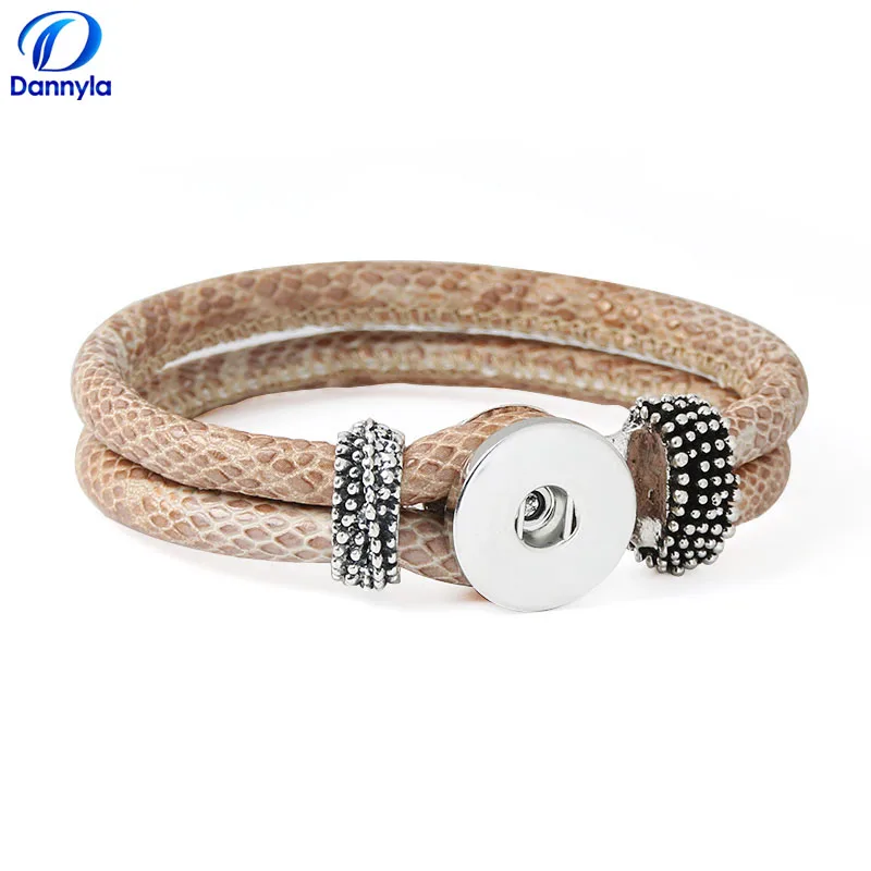 Comfortable 11colors snap button jewelry bracelet LSNB84 | Украшения и аксессуары