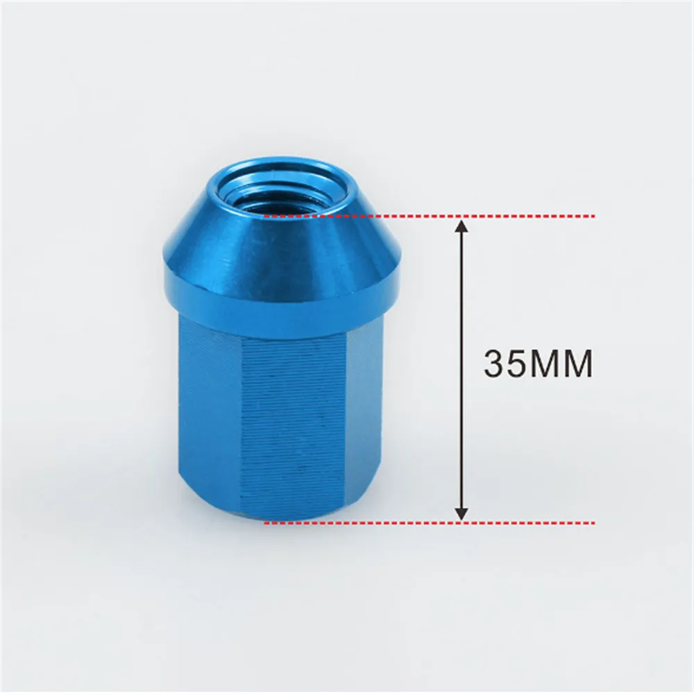 20 шт. M12 * 1 5 автомобильный фитинг Противоугонная гайка ступицы колеса