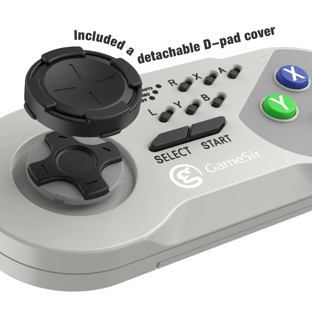 GameSir W60N107 контроллер для nintendo SNES классический беспроводной турбо геймпад