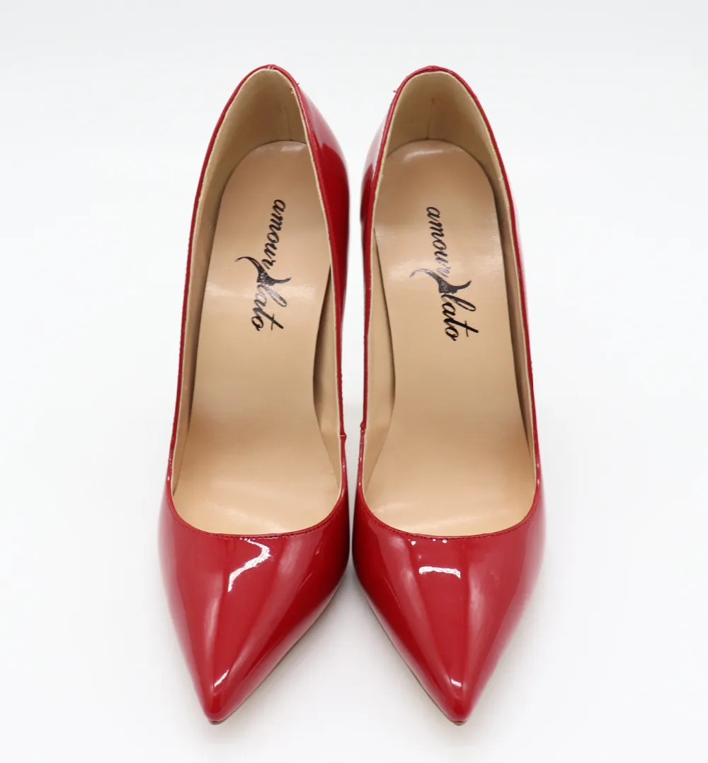 Женские туфли-лодочки на очень высоком каблуке 12 см | Обувь