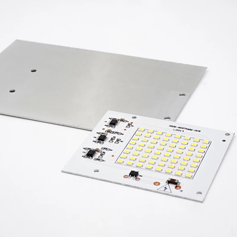 Светодиодный чип SMD Smart IC 220 В 100 Вт 50 30 20 10 1 шт. 2 5 DIY для наружного прожектора