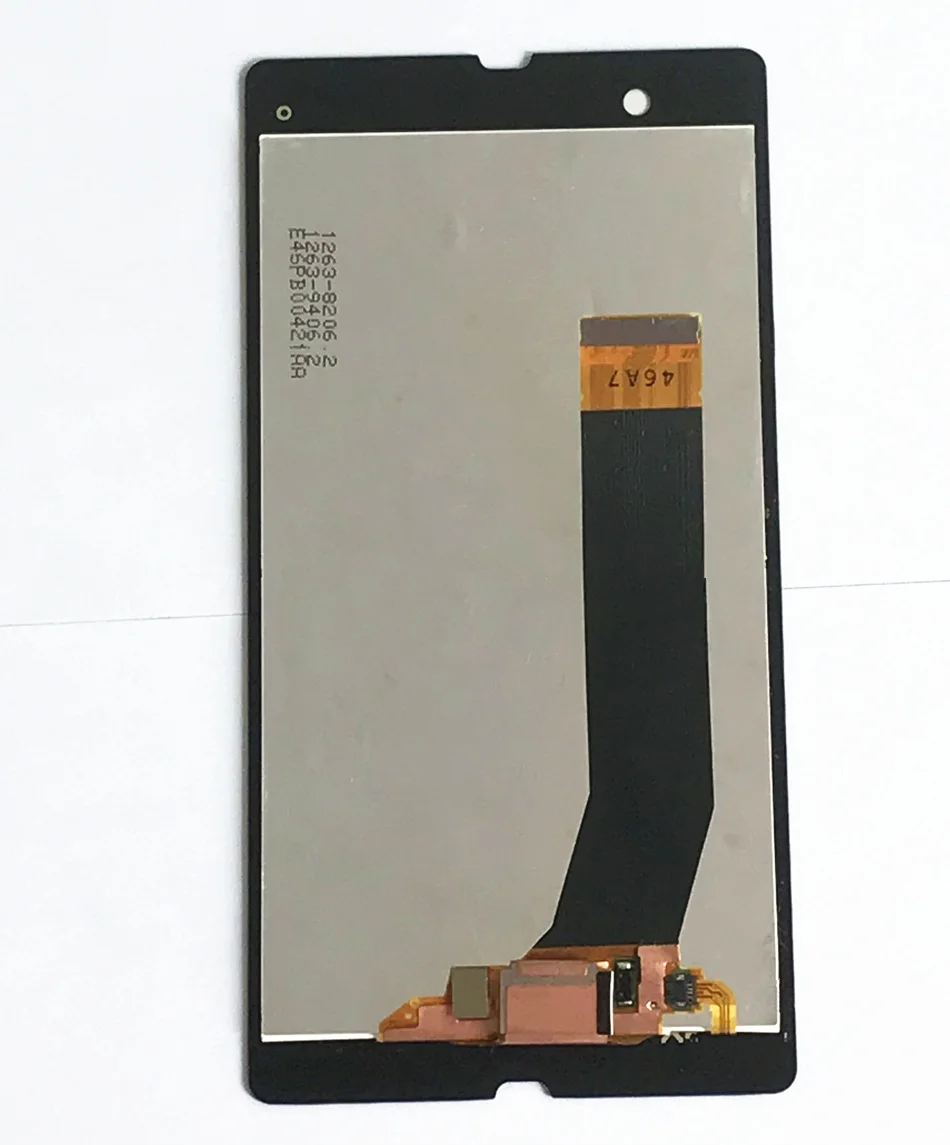 Сенсорный ЖК экран для Sony Xperia Z L36h дисплей C6601 C6606 C6603 C6602 C660x с рамкой дигитайзер