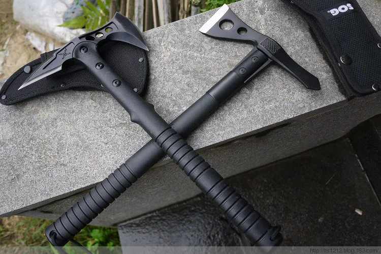 SOG Tomahawk outdoor hunting axe camping hatchet tools 420HC steel orgianl package nylon sheath Free shipping |