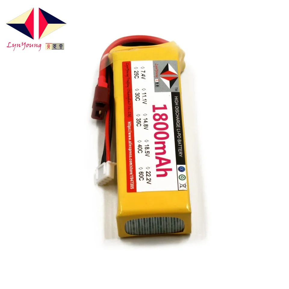 HX Lipo батарея 3S 11 1 V 1800mah 40C для радиоуправляемого дрона квадрокоптера вертолета