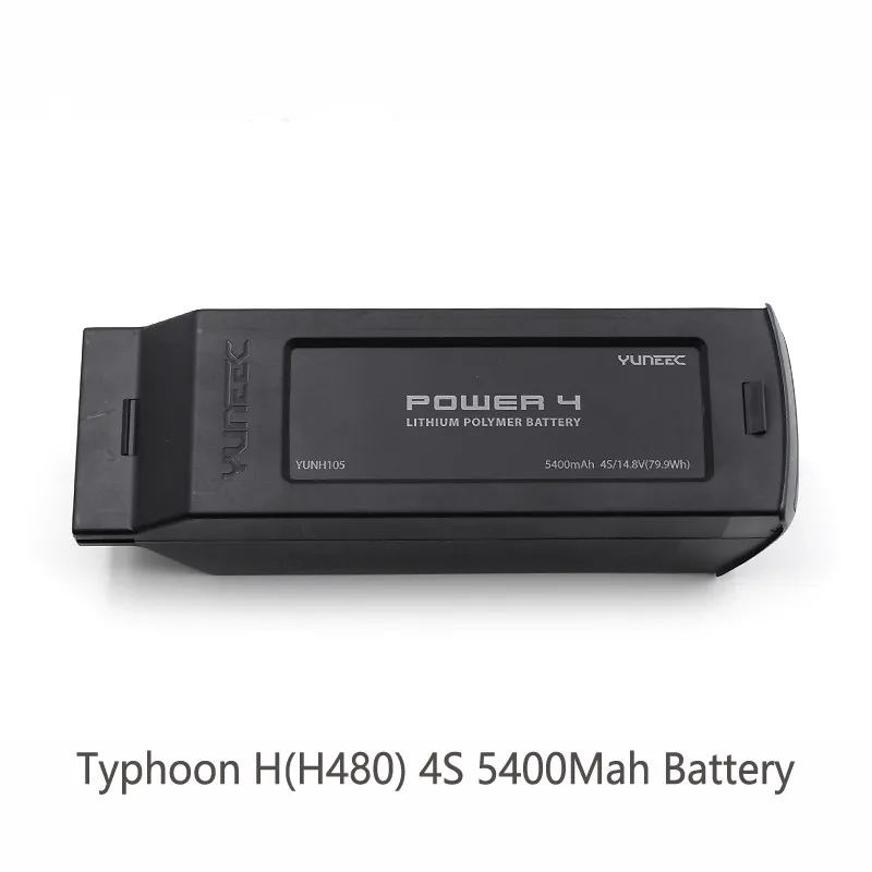 Бесплатная доставка в наличии Тайфун H H480 4S 5400Mah батарея RTF RC Дрон запасные части