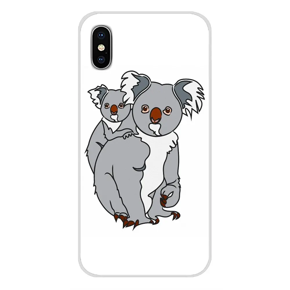 Animal The Koala Portrait For Xiaomi Redmi 4A S2 Note 3 3S 4 4X 5 Plus 6 7 6A Pro Pocophone F1 Accessories Phone Cases Covers | Мобильные